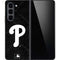 MLB Philadelphia Phillies Dark Wash Galaxy Z Fold5 5G Skin